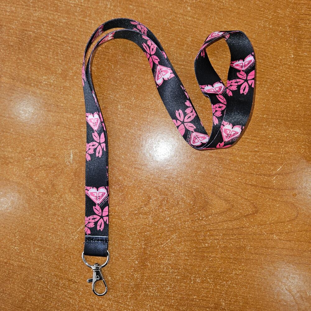 Roxy Lanyard Surf Style Meets Everyday Organization